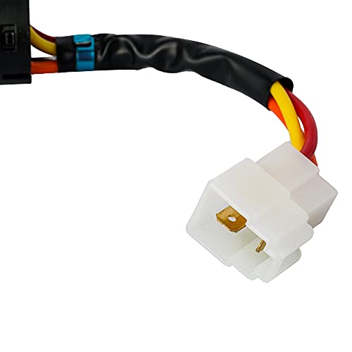 Key Switch Start Power Electric Door Lock Accessory for Kids Ride On Car Children Electric Ride on Toys Replacement Model J