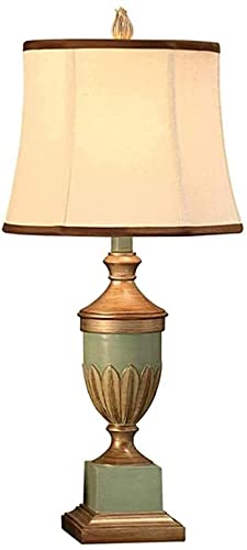 Wzglod Table Lamp Simple Pastoral Retro Table Lamp Living Room Study Reading Decorative Table Lamp #TOP17