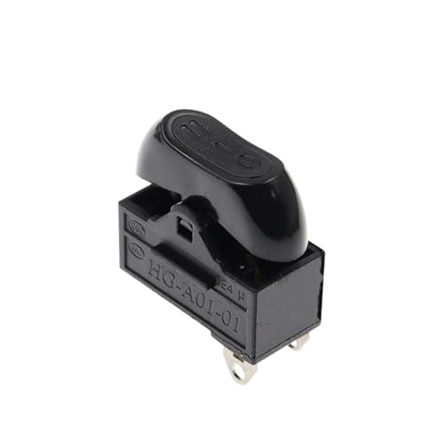 Interrupteur à bascule 250V CA 3 positions pour commande précis - 2