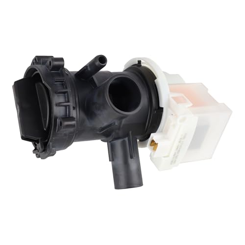sparefixd Adecuado para bomba de drenaje de lavadora Bosch y cuerpo de filtro 00145428