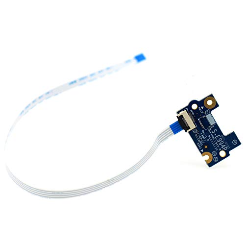 Carte bouton d'alimentation Deal4GO pour Dell Inspiron 15 7577