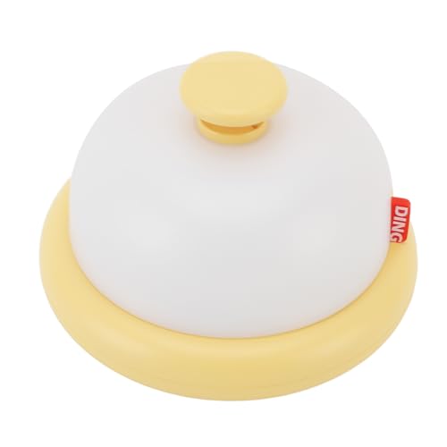 Lámpara de mesa Alomejor Cute Bell con control táctil miniatura 4
