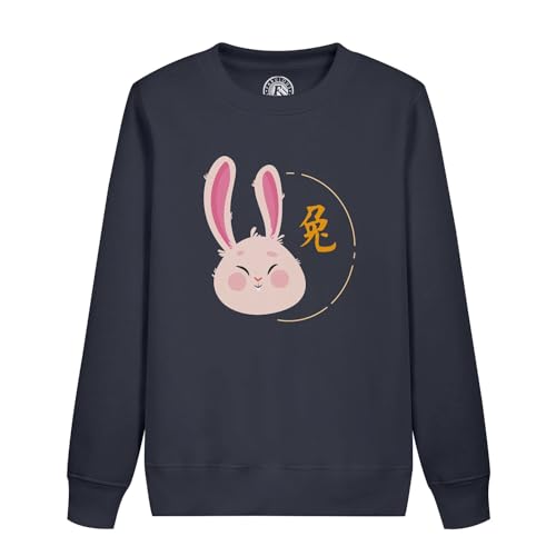 Sweatshirt enfant lapin le cadeau idéal pour l'horoscope chinois