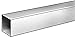 Tubing, Sq, 1015 LCS, 2 ODx3/16 In T, 6 Ft L