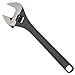 Channellock 815N Adjustable Wrench Black Phosphate Coated, 15-Inch