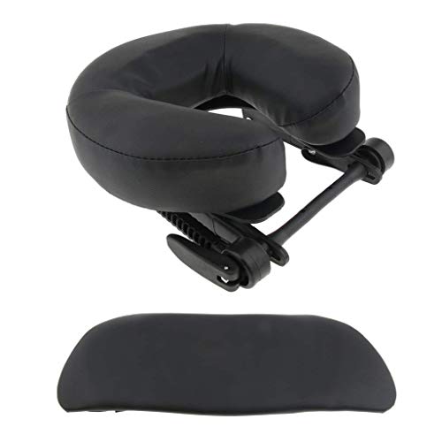 Oreiller en forme de U pour berceau têtière et support bras table de soin