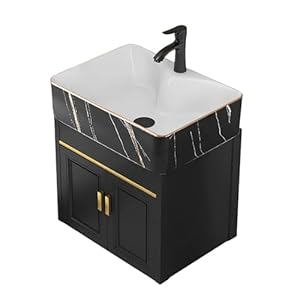 Sxsytr TWBE485 Eckwaschbecken Set 48cm