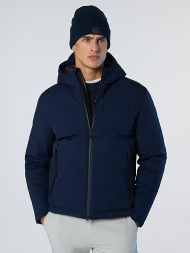 North Sails Giacca Softshell Uomo Idrorepellente – Imbottitura Repreve®, Protezione Dalla Pioggia, Tessuto Riciclato - 3