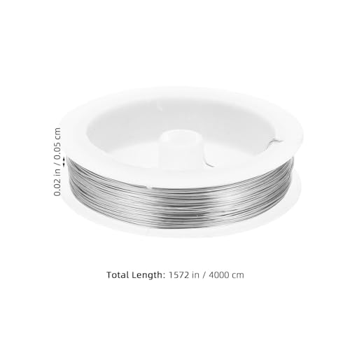 Alambre galvanizado para manualidades en casa, 6 rollos ideales para tus proyectos DIY 2