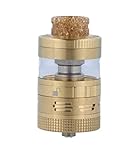 Wichtige Merkmale Aromamizer Plus V2 RDTA: Tankvolumen:8ml, Top Filling, Airflow-Control, 810er Mundstück, Gewindetyp: 510, Höhe: 57,5 mm, Höhe mit Tankerweiterung: 77,2 mm, Durchmesser: 30 mm, Limited Edition