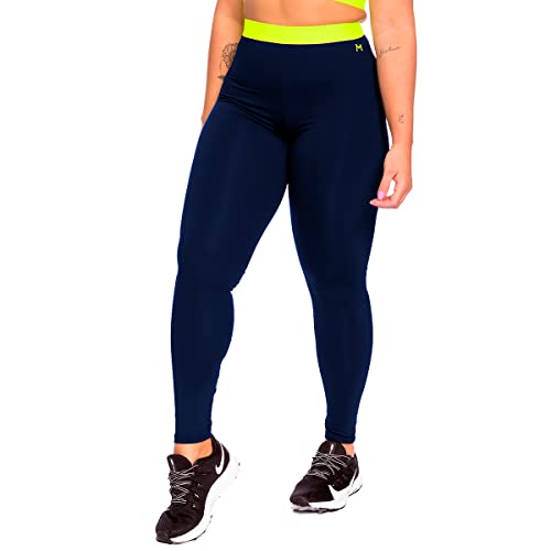 Legging Confort Elástico Neon Tamanho:G