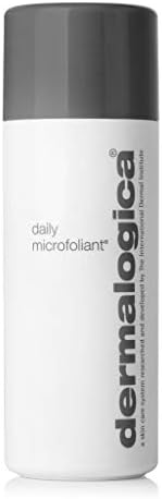 Dermalogica Daily Microfoliant, Daily-use Exfoliant for Brighter, Smoother Glowing Skin| Rice Bran, Papaya Enz