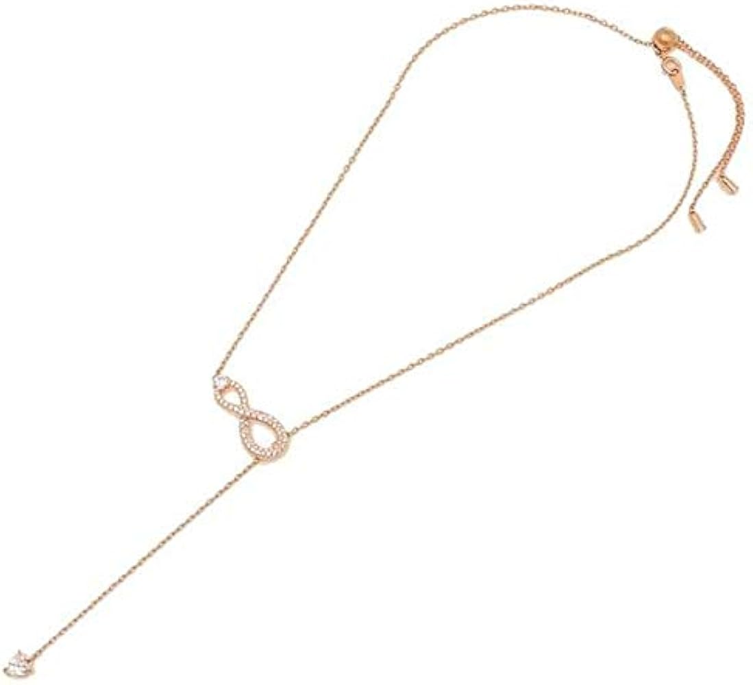 Swarovski Y字型ネックレス インフィニティ Ariana Grande x Swarovski Y字型ネックレス, ミックスカット