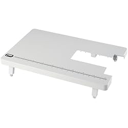 Maquina De Coser Singer 9960 Quantum Generisch Format Extension Table for Sewing Machine Singer Quantum Stilist 9960. Material Plastic. Dimensiones del producto: 530 x 332 mm