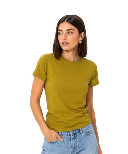 Image of London Hills tops for woman | tshirt for woman | t shirt for womans| tops for women western | western tops for woman's | women t shirt | women tees | gym tshirt for women workout | t shirts Round Neck