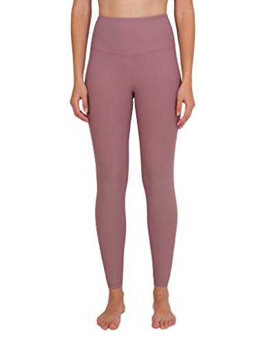 90 Degree By Reflex - High Waist Power Flex Legging â Tummy Control - Mauve Shadows - Medium