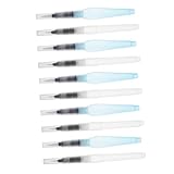 GALPADA 10 Stück Teiliges Nachfüllbarer Wasserpinsel mit Weicher Nylonspitze Kontrollierter...