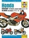 vtr 1000 f specs  Haynes Honda Vtr1000F Firestorm (Super Hawk) & Xl1000V Varadero: Service and Repair Manual (Haynes Service & Repair Manuals)