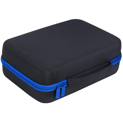 Lebakort Hard Carry Case Compatible with DBPOWER 10"/DBPOWER 10.1"/ YOTON 10.1"/SQQBZZ 10.1" / ieGeek 11.5" Portable DVD Player （Black+Blue） - Image 5
