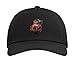 Disney Zootopia 2 Mr. Big Arctic Shrew Boss of Tundratown Adjustable Printed Baseball Hat, Black