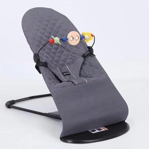 おもちゃ付きベビーバウンサー 1〜24ヶ月ベビーバウンサー ベビースリーパー リクライニングチェア 新生児用バシネット 新生児用ママ 赤ちゃん連れ (RT-1)
