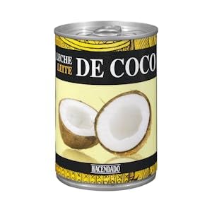 Leche de coco Hacendado Bote 400 ml Pack 2