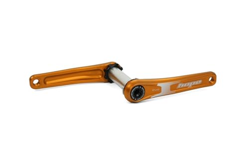 Hope Evo Crankset No Spider(68/73mm), 155mm - Orange