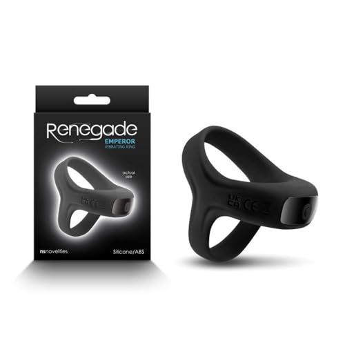 NS Novelties Renegade Emperor Penisring Black 5,7 x 6,5 x 6,5 cm