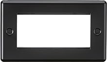 Modern: This new additions to the Metal Plate Rounded Edge Range are now available in a Matt Black, giving it a sleek and modern finish. Construction: This has been created with premium grade steel in a rounded Edge metal design. Matching - This new ...