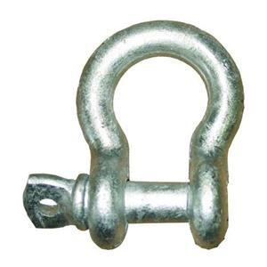 (6) forgiato zincato vite Pin Anchor Grillo 5/8