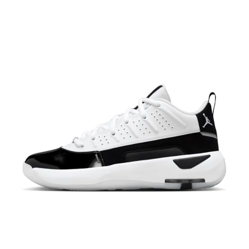 Jordan Max Aura 7 Men's Shoes (HQ2091-100, White/Black/Summit White)2