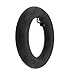 7 Inch 7X1 3/4 Rubber Inner Tube And Outer Tire Set For Electric Wheelchair Front Wheel Or Baby Stroller, Wear-Resistant Replacement Accessory For Smooth Outdoor Riding(Inner tube)