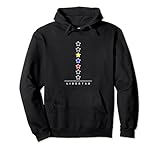 bandiera venezuelana 7 stelle libertad minimalista tricolore regalo felpa con cappuccio