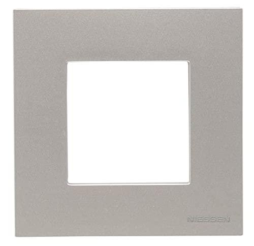 Niessen – n2271.1pl Cadre Basico 2 Modulos Zenit Argent Ref. 6522015241