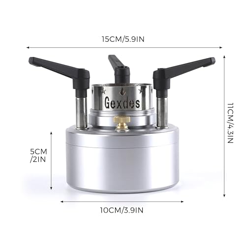 Réchaud à alcool portable pour vos sorties pêche et bivouac - 3