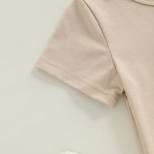 Baby Boy Summer Clothes Set Toddler Letter Animal Print T-shirts Camo Shorts 2 Piece Little Southern Boy Outfit4