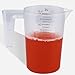 4 Cup/32 Oz Measuring Cups, Clear, Strong Food Grade Liquid Measure Pitcher, for Home Hobbies/Professional Kitchen