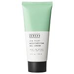 Versed Dew Point Gel Moisturizer For Face - Antioxidant-Rich Gel Cream with Green Tea Extract + Aloe Leaf Juice - Fast Absorbing, Non-Greasy Hybrid Facial Cream for Dry Skin, Vegan (2 fl oz)