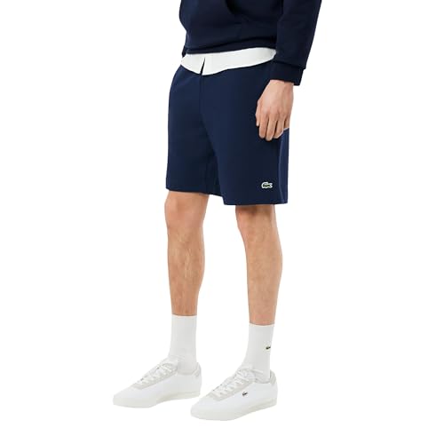Image of Lacoste Men's Regular Fit French Terry Fleece Shorts