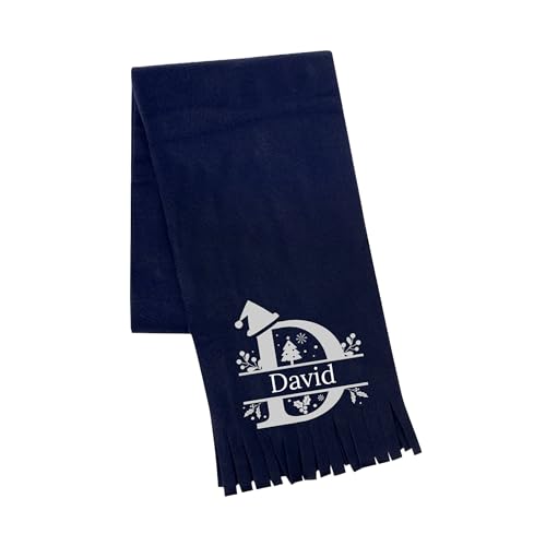 Custom Christmas Scarf for Women, Red Scarf Men, Perfect for Winter and Fall Seasons4