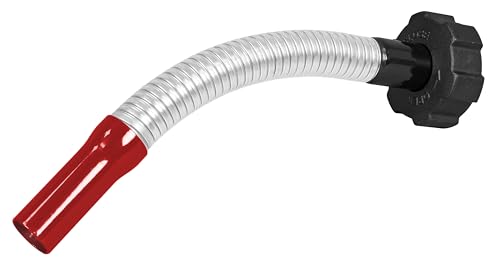 Sealey - Flexi Pouring Spout for Screw Cap Jerry Cans - Red - JC1SCR