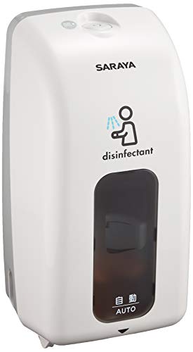 サラヤ　SARAYA ノータッチ式ディスペンサー サラヤ｜ノータッチ式ディスペンサー UD-600S-B 〔手洗い石けん
