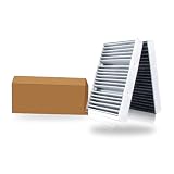 Cabin Air Filter 1668307201 1668300318 2928300000 for Mercedes-Benz M-Class GL-Class GLE GLS X166