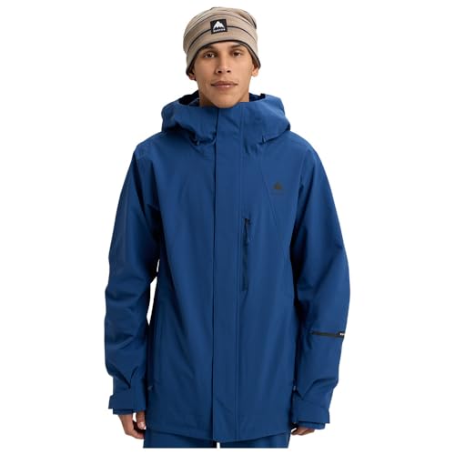 Veste de snowboard imperméable Burton Reserve 2L Stretch homme bleu