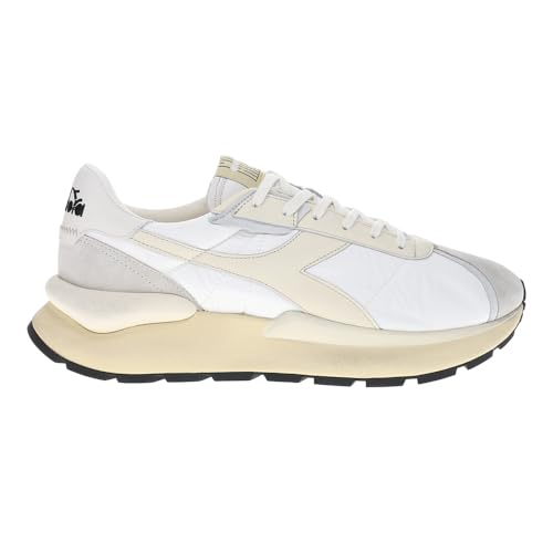 Diadora Mens Mercury Elite Lace Up Sneakers Shoes Casual - White - Size 10 M