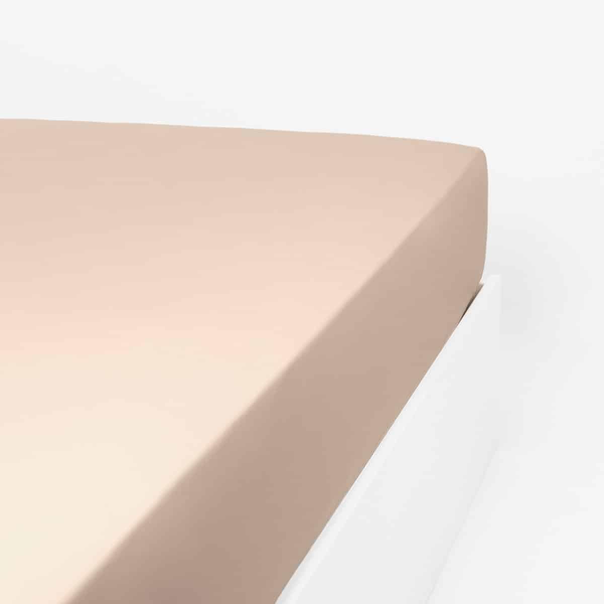 Housse de Couette Coton Percale 200 Fils Desiree - Blanc - 280x240