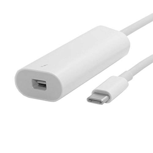 Cablecc 40Gbps Usb-C Thunderbolt 3 Port To Thunderbolt 2 Adapter For 2016 Pro Display Mc914 Hard Disk thumb #2