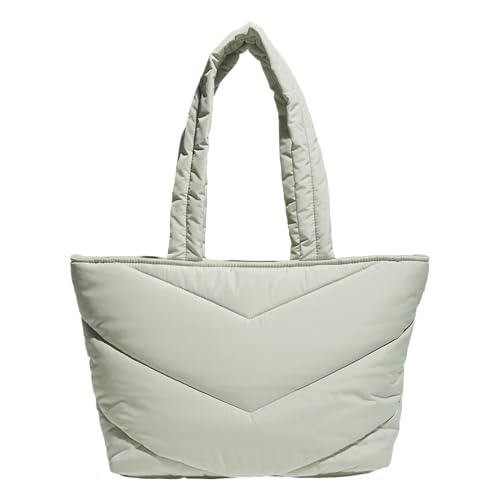 Image of adidas Quilted Puffer Tote Bag
