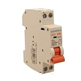 Leitungsschutzschalter Kurve B 10A B10, 1P+N 6kA, 1 Modul DIN 220V AC, zertifiziert IEC60898-1, Serie PN8H