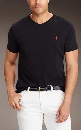 Image of Polo RL Men's Classic Fit V-Neck T-Shirt